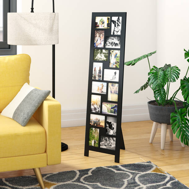 Latitude Run® Guyer 16 Opening Wood FloorStanding Easel Picture Frame